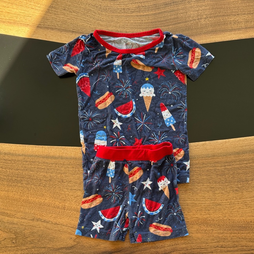 Little Sleepies Snacks & Sparkles Pajama Set - 18-24 Months
